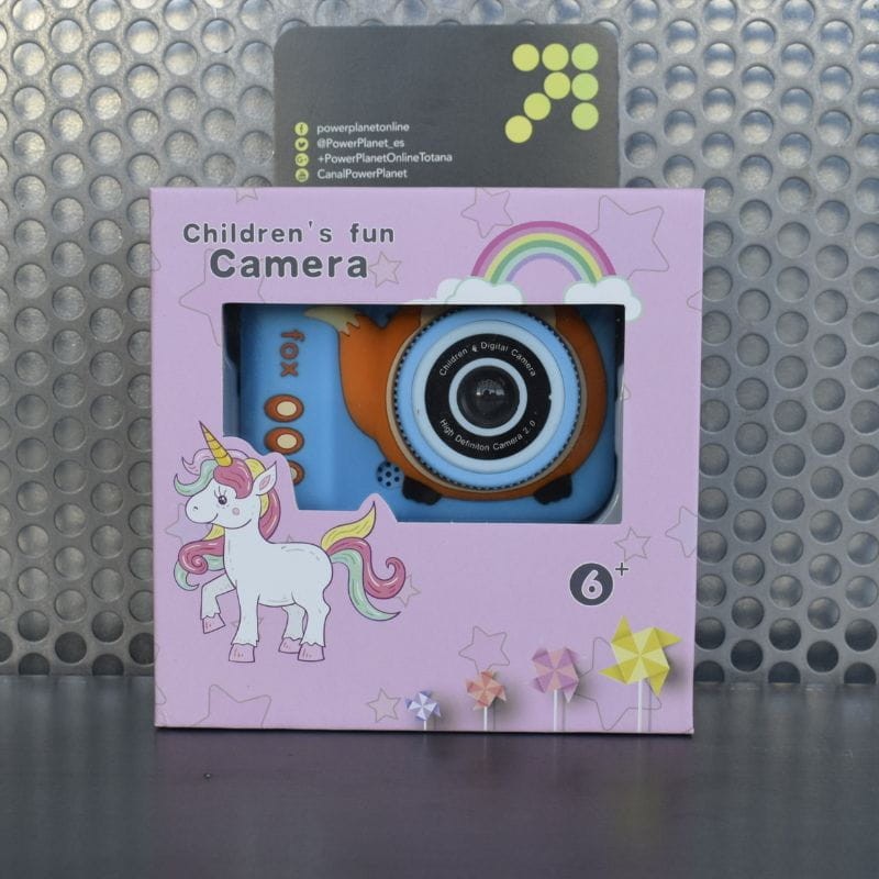 Q3 Blue - Digital camera for children - Ítem1