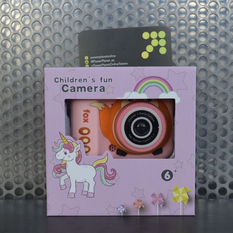 Q3 Rosa - Cámara digital para niños - Ítem1