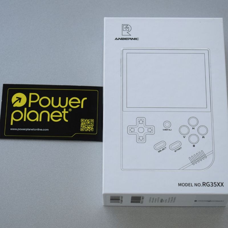 Anbernic RG35XX Plus 64 Go Noir - Console rétro portable - Ítem1