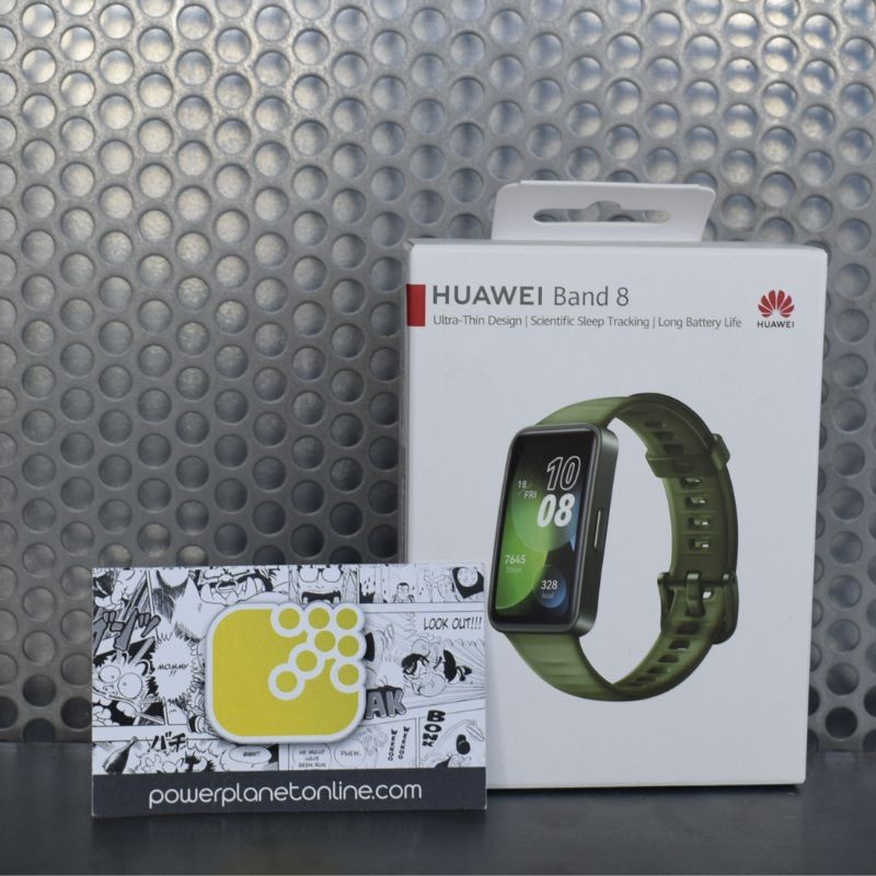 Pulsera de actividad Huawei Band 8 Verde