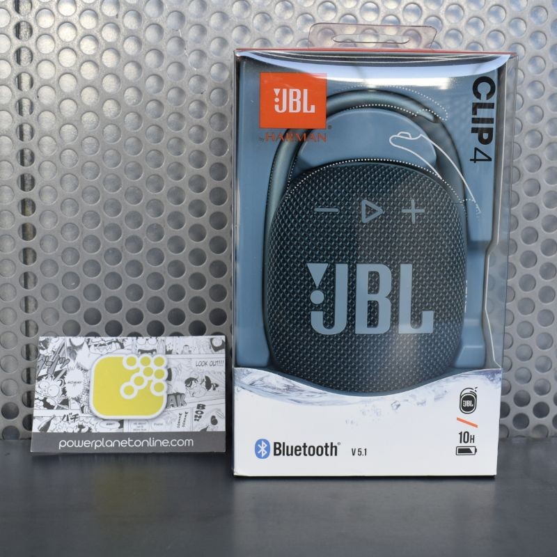Altavoz Bluetooth JBL Clip 4 Azul - Ítem1