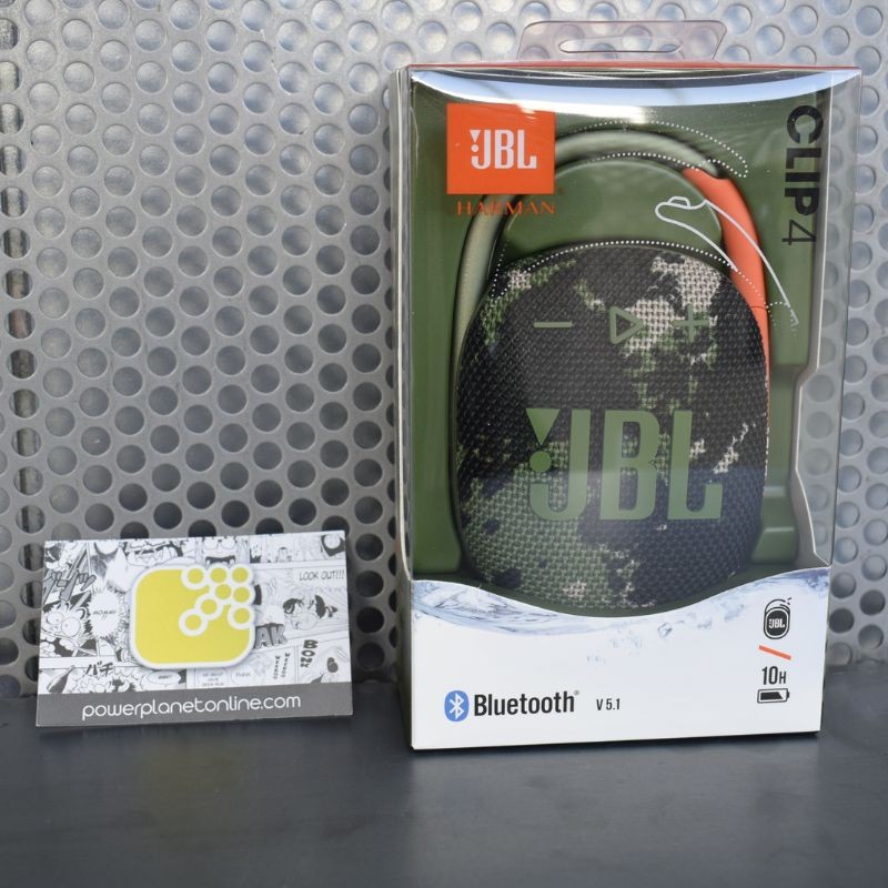 Altavoz Bluetooth JBL Clip 4 Squad - Ítem1