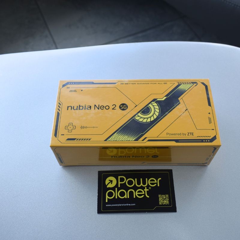 Téléphone portable Nubia Neo 2 5G 8Go/256Go Noir - Ítem1