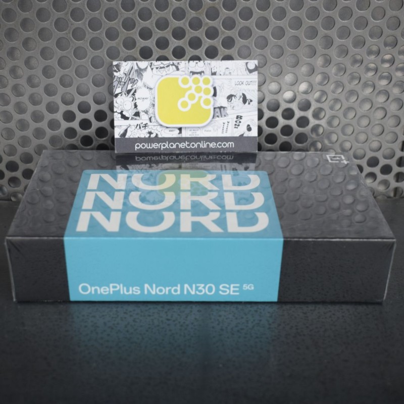 Oneplus Nord N30 SE 5G 4Go/128Go Noir - Téléphone portable - Ítem1
