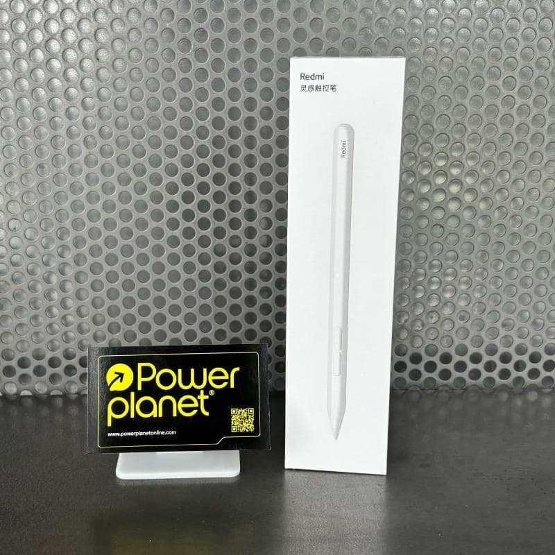 Foto real da caixa Xiaomi Redmi Smart Pen Stylus