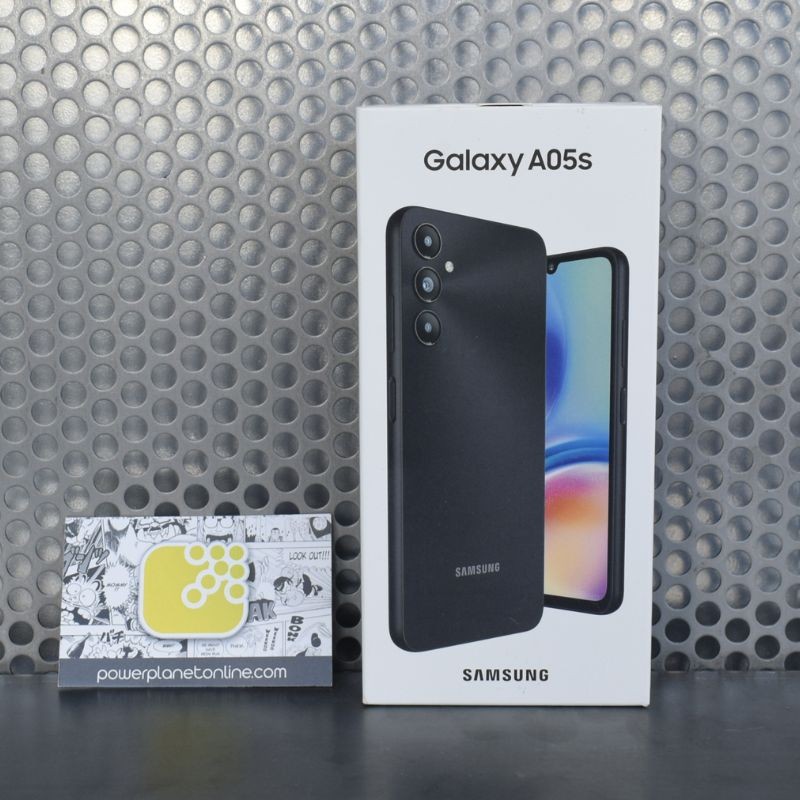 Samsung Galaxy A05s 4G 4GB/128GB Preto - Telemóvel - Item1
