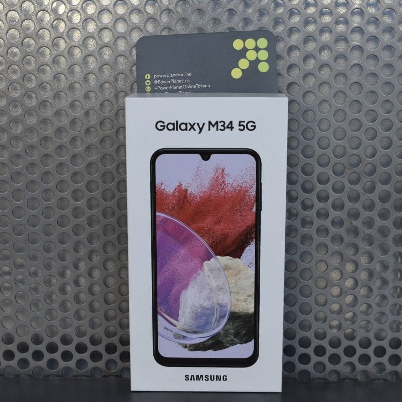 Samsung Galaxy M34 5G 6Go/128Go Argent - Téléphone portable - Ítem1
