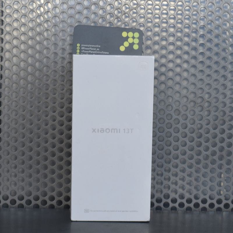 Téléphone portable Xiaomi 13T 5G 12Go/256Go Noir - Ítem8