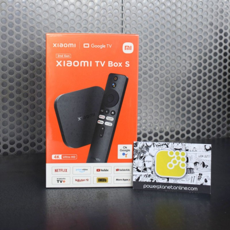 Reproductor multimedia - TV Box S 2nd Gen XIAOMI, Negro