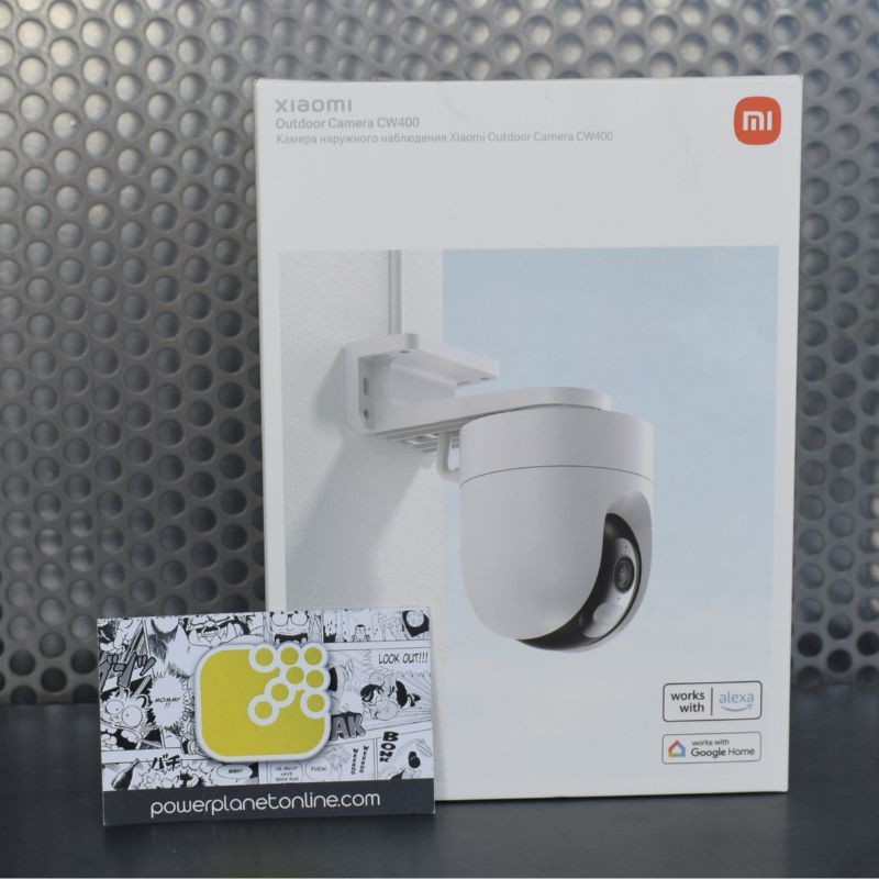 Xiaomi Outdoor Camera CW400 4MP/2.5K IP66 - Cámara de Seguridad Exterior - Ítem1