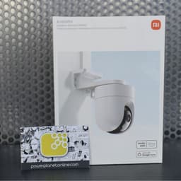foto real de la caja de la Xiaomi Outdoor Camera CW400 4MP/2.5K IP66 - Cámara de Seguridad Exterior