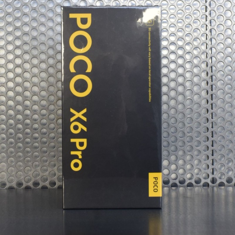 POCO X6 Pro 5G 8/256GB Negro Libre