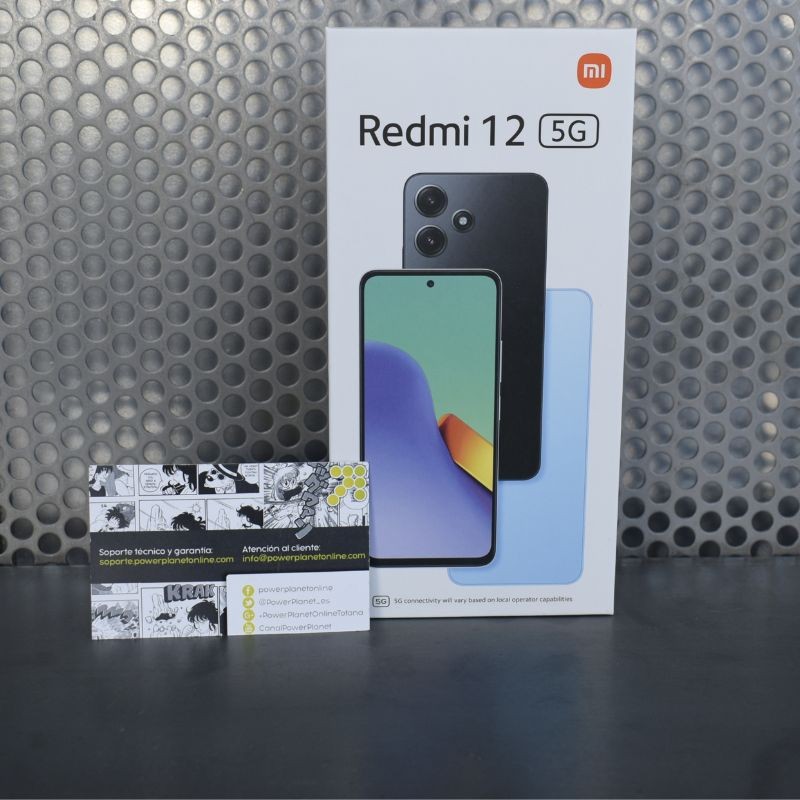 Teléfono móvil Xiaomi Redmi 12 5G 4GB/128GB Azul - Ítem1