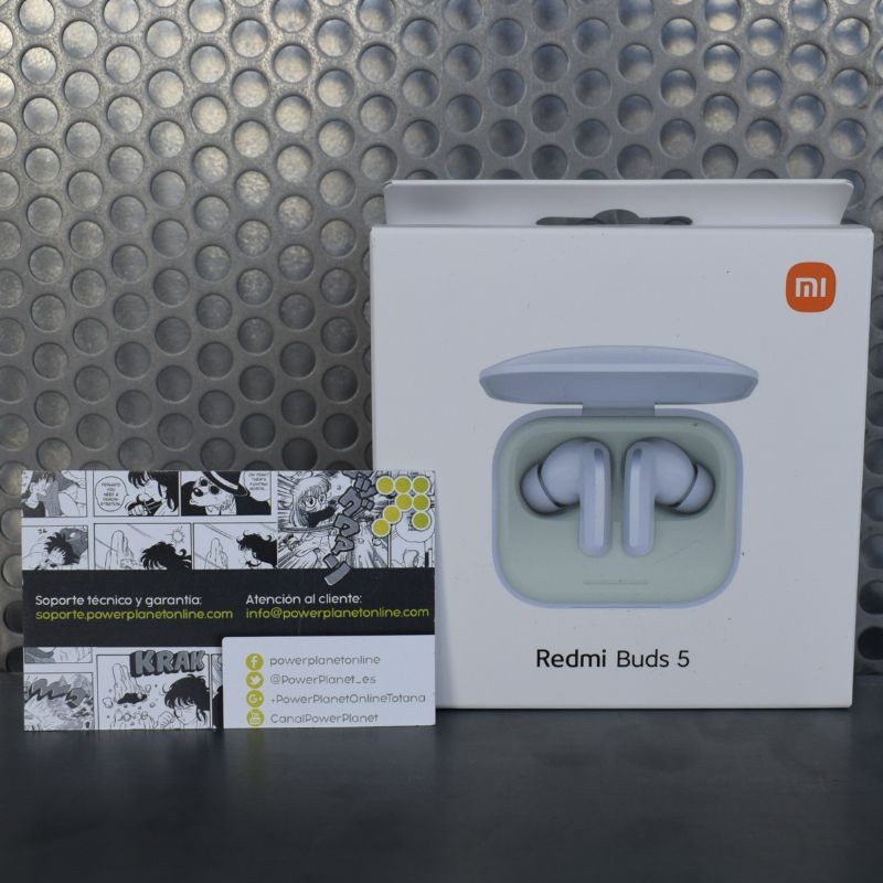 Auriculares Xiaomi Redmi BUDS 5 bluetooth