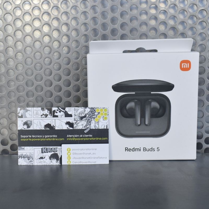 Xiaomi Redmi Buds 5 Noir Réduction de Bruit (ANC) - Écouteurs Bluetooth - Ítem1