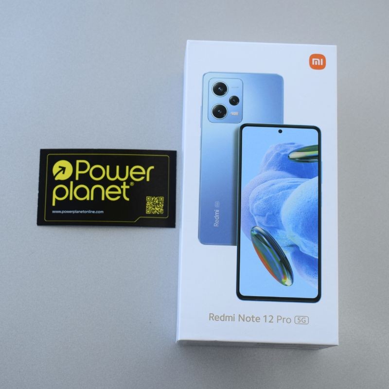 Teléfono móvil Xiaomi Redmi Note 12 Pro 5G 8GB/256GB Azul - Ítem1