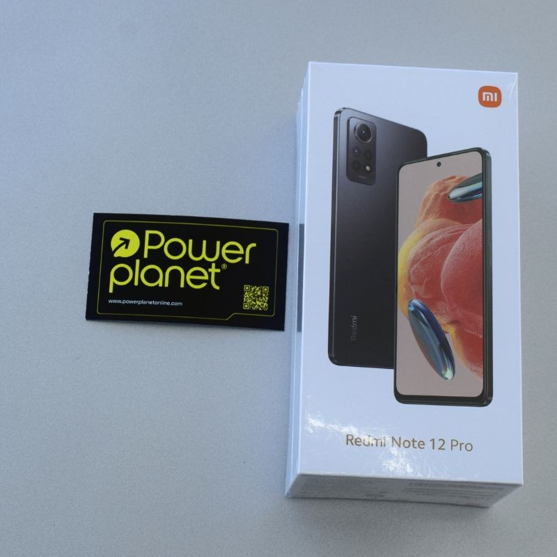 Teléfono móvil Xiaomi Redmi Note 12 Pro 5G 8GB/256GB Negro - Ítem1