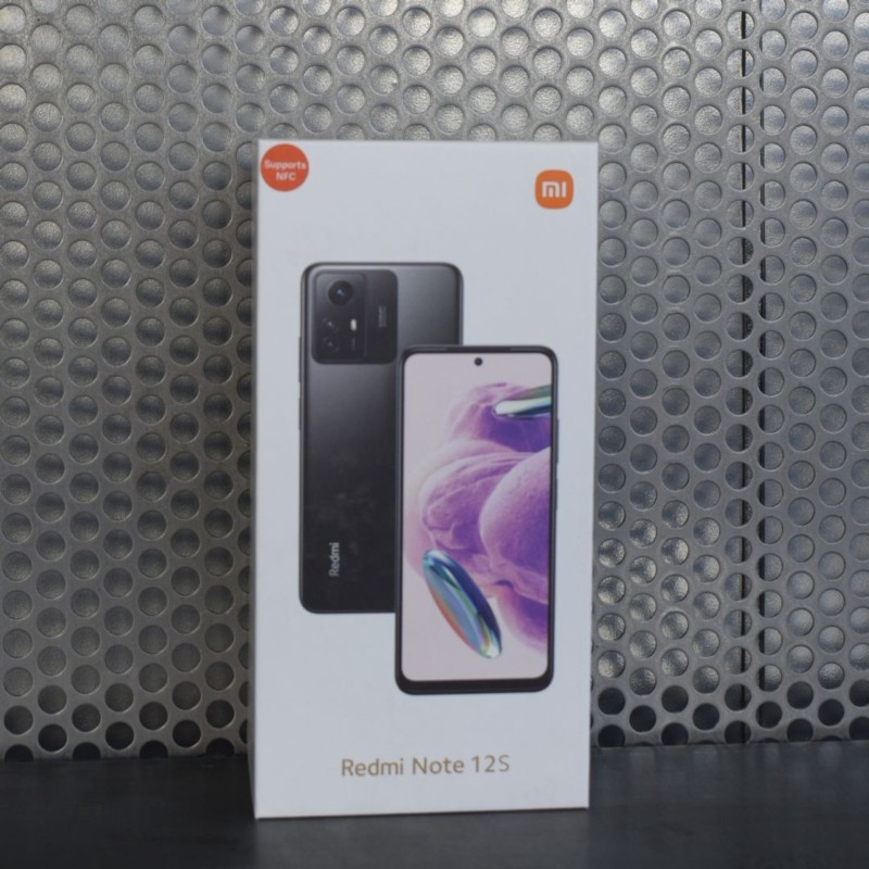 Xiaomi Note 12s 256GB Negro