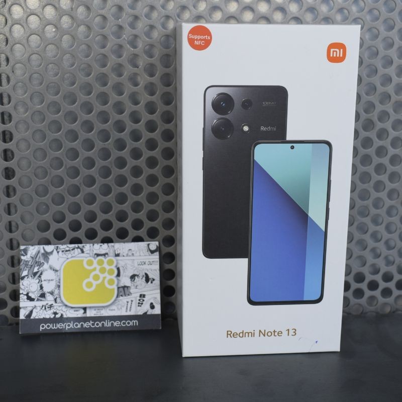 Xiaomi Redmi Note 13 4G 8GB/256GB Preto - Telemóvel - Item1