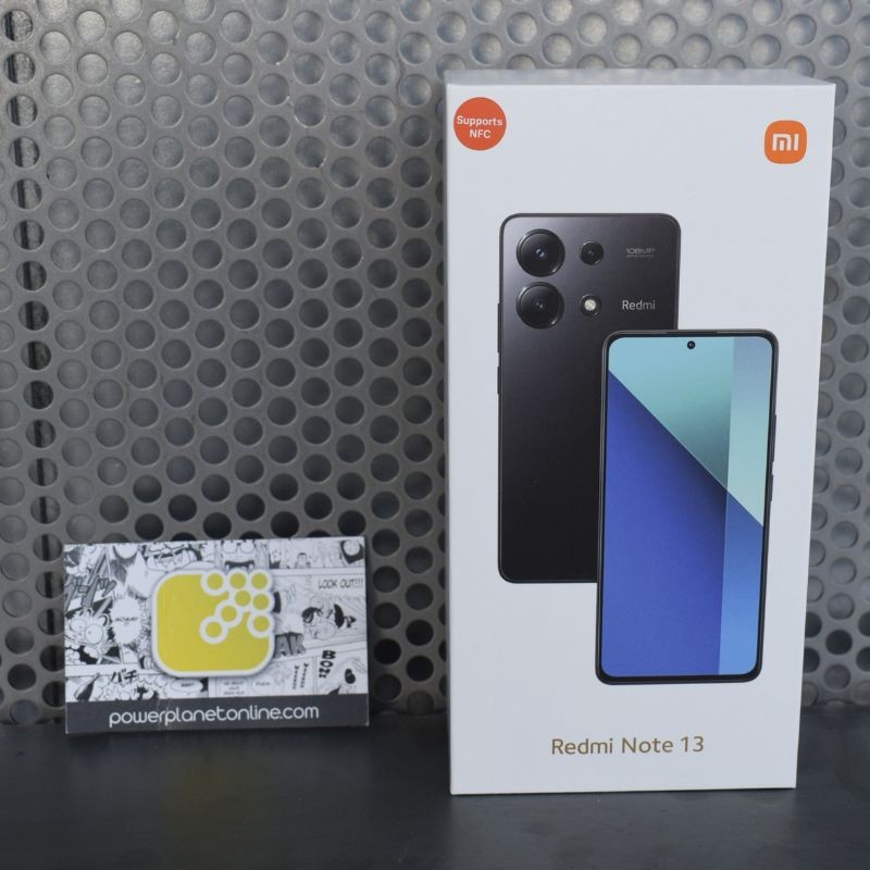 Telemóvel Xiaomi Redmi Note 13 5G 6GB/128GB Preto - Item1