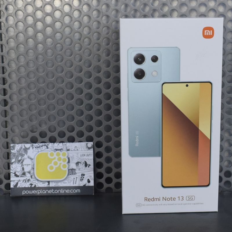 Xiaomi Redmi Note 13 Pro 5G 8GB/256GB Azul - Teléfono móvil - Ítem1