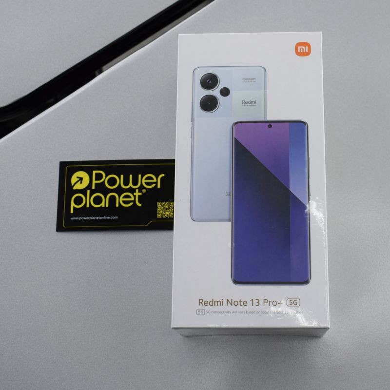 Teléfono móvil Xiaomi Redmi Note 13 Pro+ 5G 8GB/256GB Negro - Ítem1