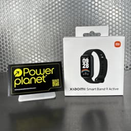 Foto real da caixa da Xiaomi Mi Smart Band 9 Active Black - Pulseira de Atividade