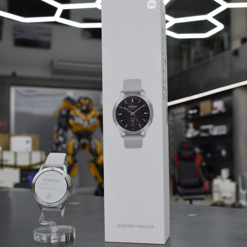Smartwatch Xiaomi Watch S3 Bluetooth Prateado - Item2