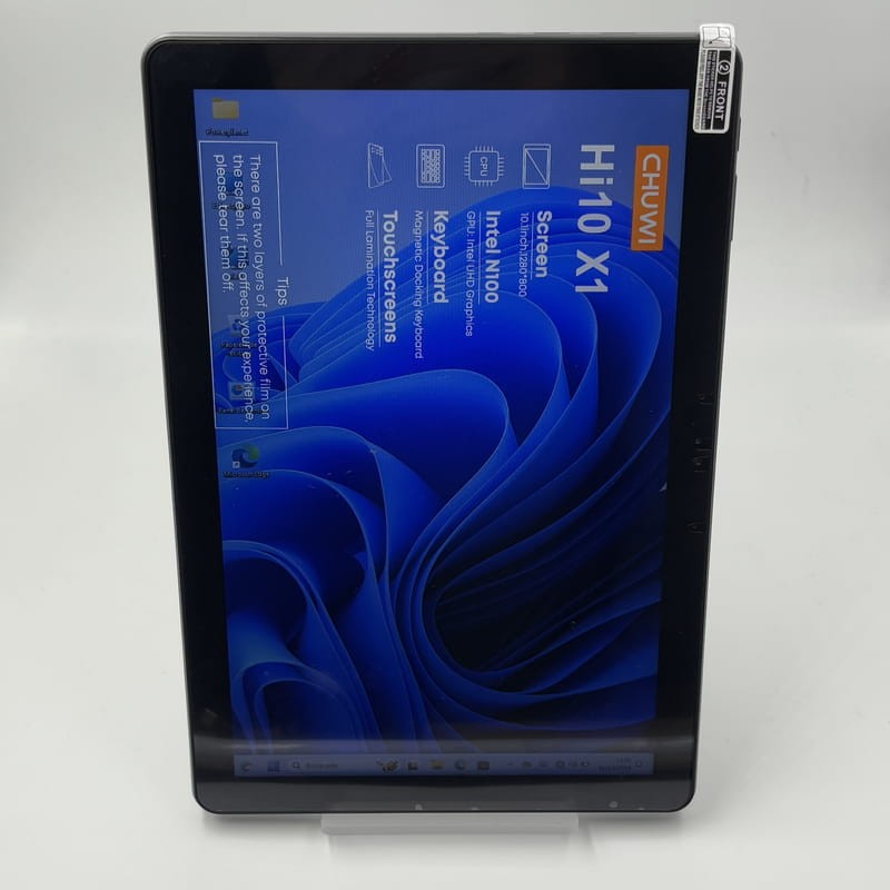 Chuwi Hi10 X1 10.1/8GB/256GB SSD/Win 11 Home Grey - Tablet PC 2 en 1 - Ítem2