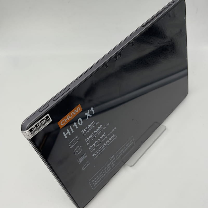 Chuwi Hi10 X1 10.1/8GB/256GB SSD/Win 11 Home Grey - Tablet PC 2 en 1 - Ítem3