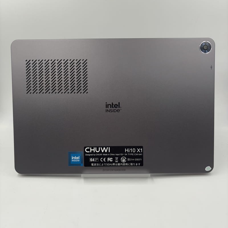 Chuwi Hi10 X1 10.1 Intel N150 8GB/256GB SSD/Win 11 Home Cinzento con capa - Item16