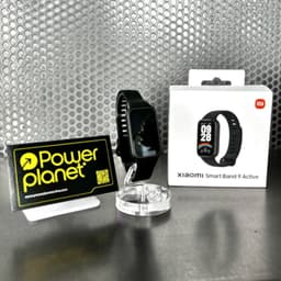 Foto real da Xiaomi Mi Smart Band 9 Active Black - Pulseira de atividades com a sua caixa