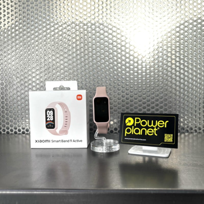 Xiaomi Mi Smart Band 9 Active Rose - Bracelet Smartband - Ítem1