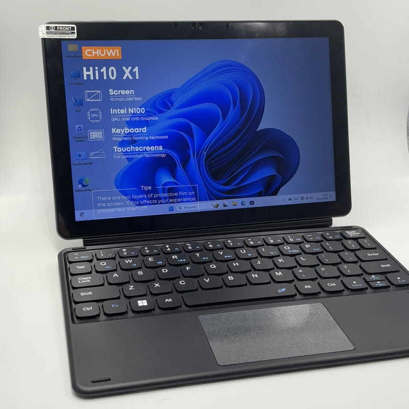 Teclado para Chuwi Hi10 X1 con Touchpad Magnético e Inteligente - Ítem1