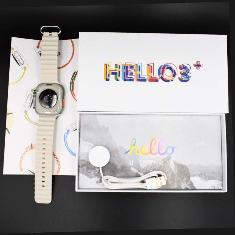 Smartwatch Hello Watch 3 Plus Prateado - Item2