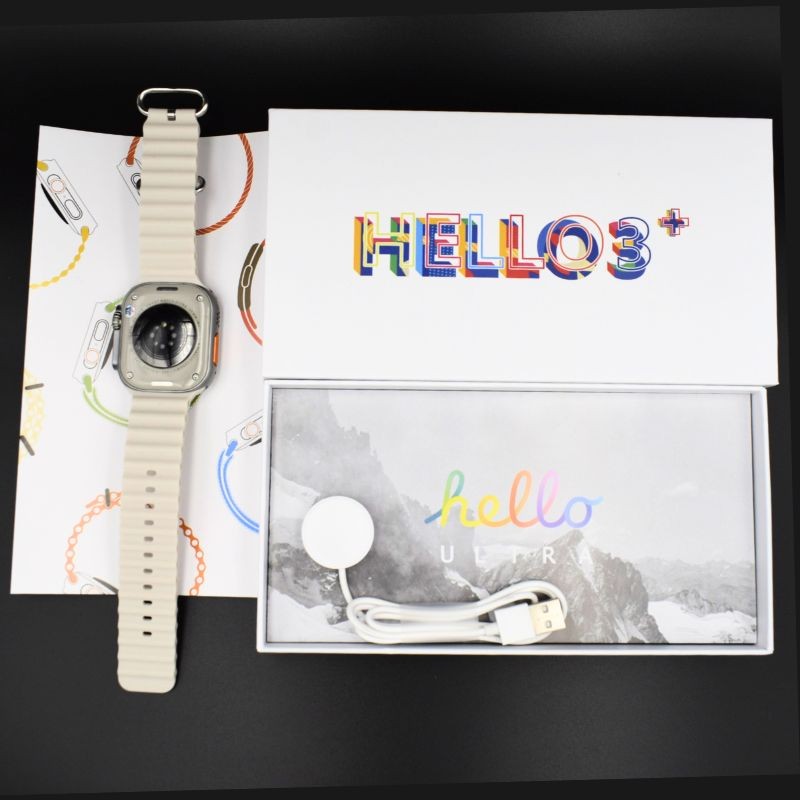 Montre Connectée Hello Watch 3 Plus Argent - Ítem2