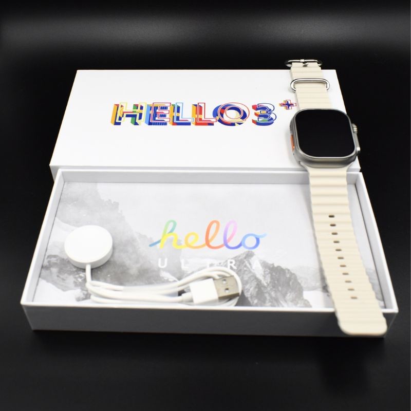 Reloj inteligente Hello Watch 3 Plus Plata - Ítem4