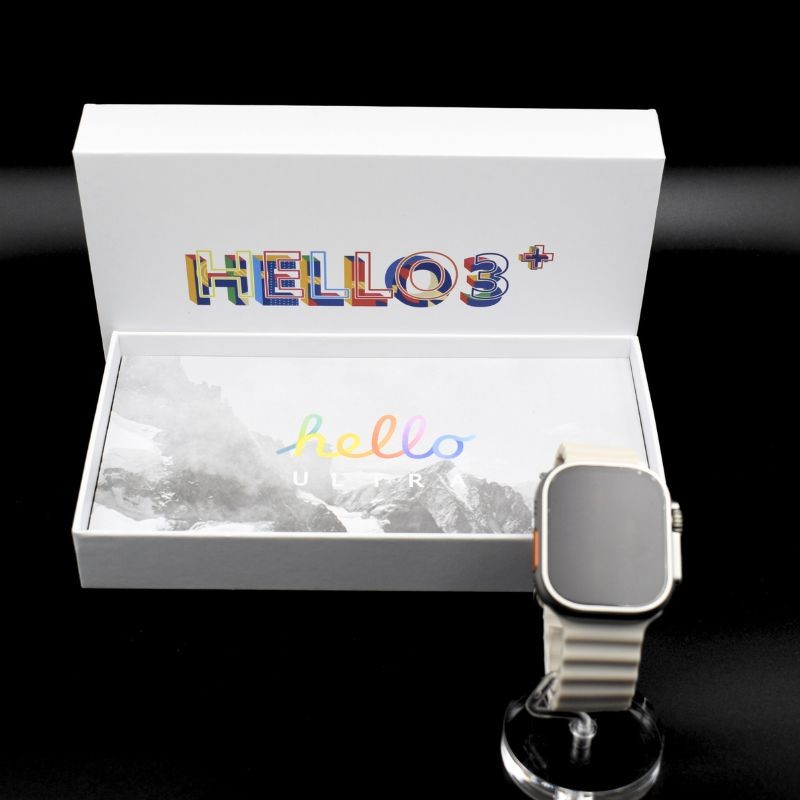 Hello Watch 3 Plus Prateado - Smartwatch - Item11