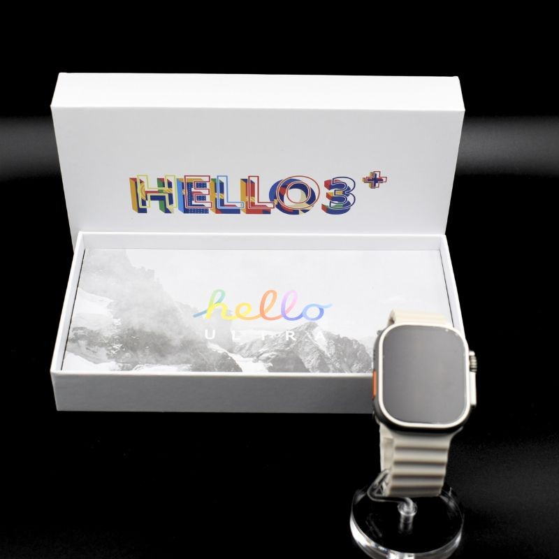 Reloj inteligente Hello Watch 3 Plus Plata - Ítem3