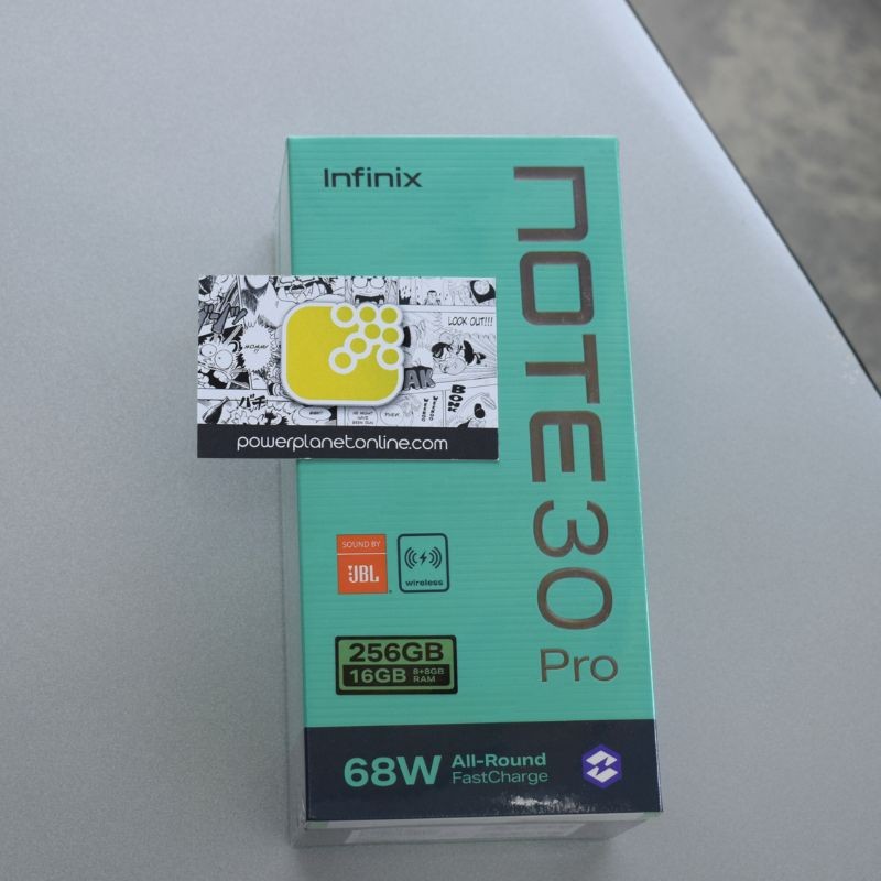 Infinix Note 30 Pro 8GB/256GB Preto - Telemóvel - Item1