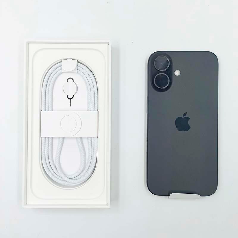 Teléfono móvil Apple iPhone 16 5G 128GB Negro Renovado - Estado Premium - Ítem2