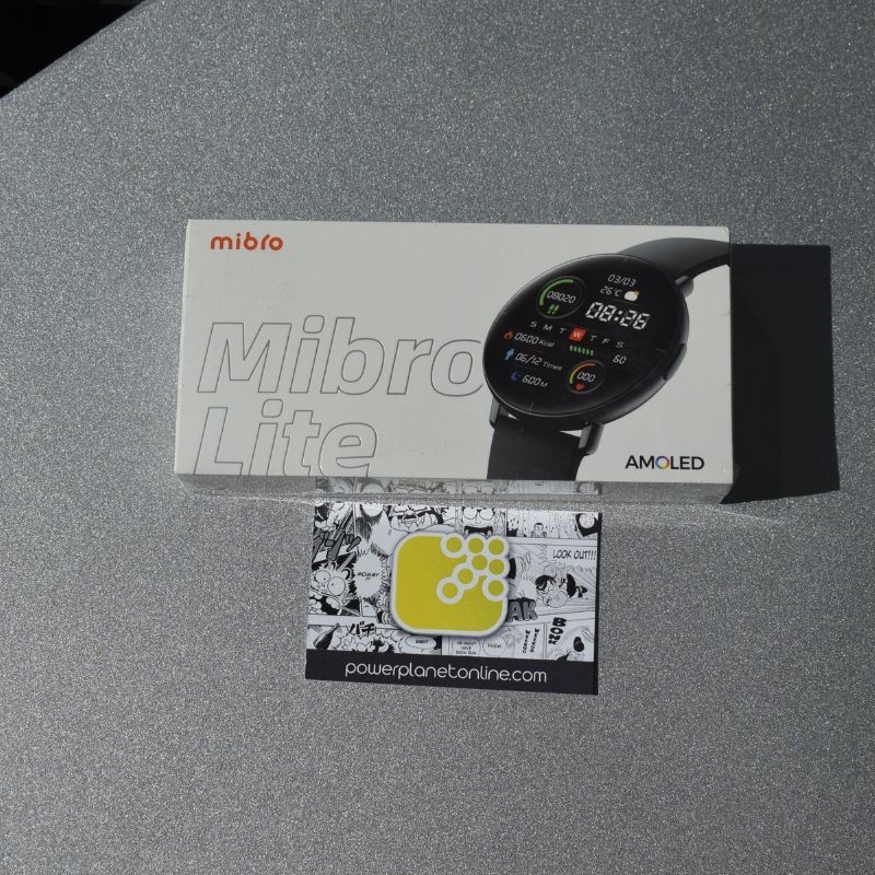 MiBro Lite Watch Negro - Reloj inteligente - Ítem1