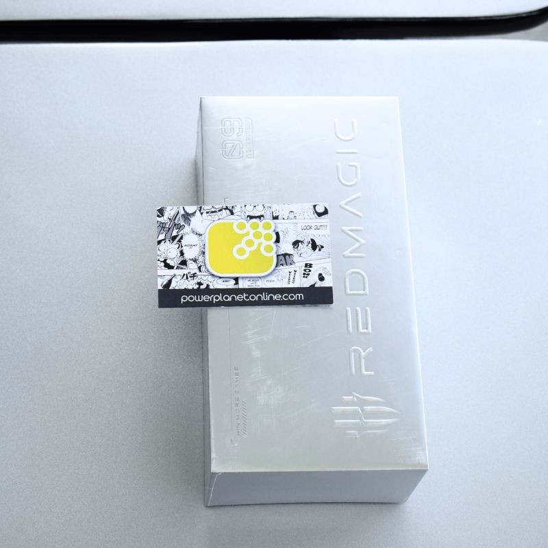 Nubia Redmagic 9 pro 16GB/512GB Branco - Telemóvel - Item1