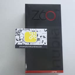 Photographie réelle du Nubia Z60 Ultra 12 Go/256 Go Noir