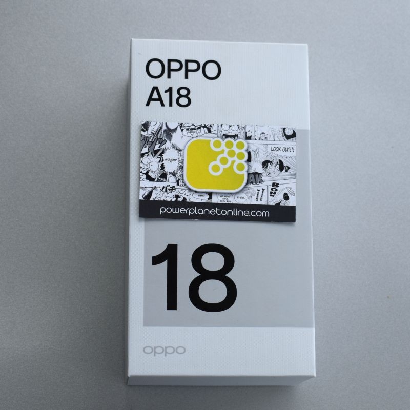 Téléphone portable Oppo A18 4G 4Go/128Go Noir - Ítem1