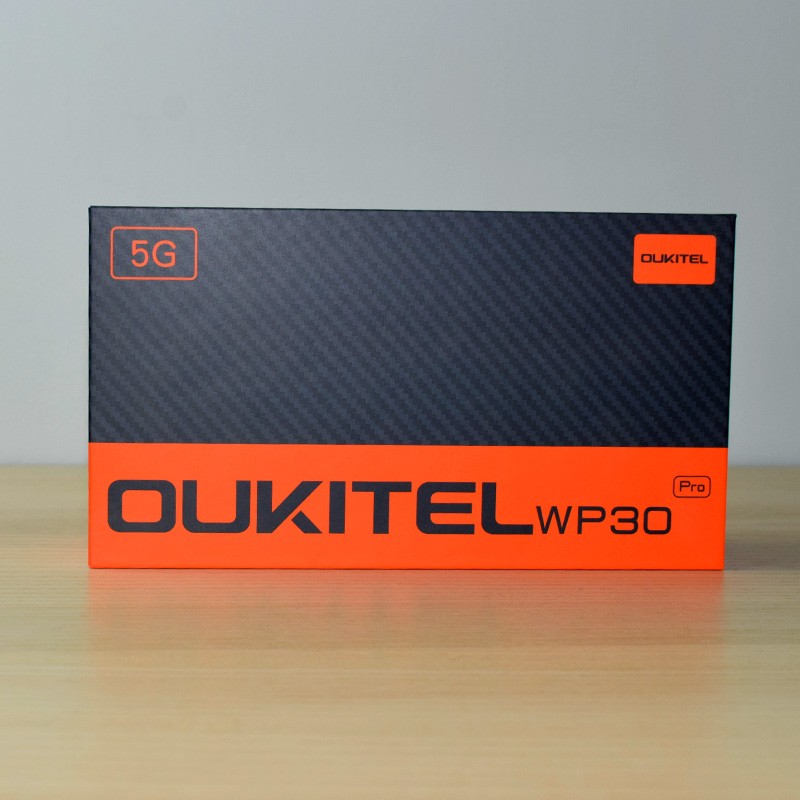 Oukitel WP30 Pro 12Go/512Go Noir - Téléphone portable rugged