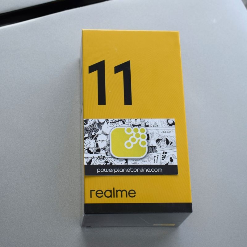 Téléphone portable Realme 11 4G 8Go/256Go Or - Ítem1