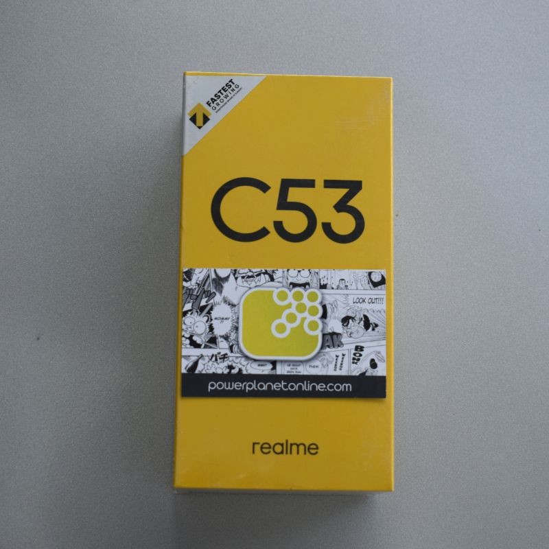 Téléphone portable Realme C53 6Go/128Go Or - Ítem1