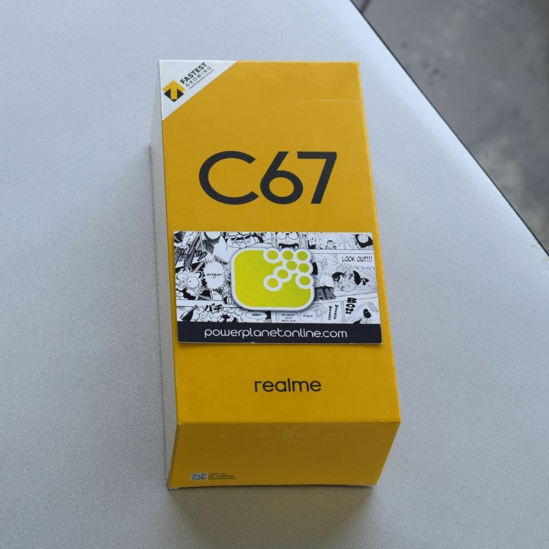 Realme C67 4G 6GB/128GB Preto - Telemóvel - Item1