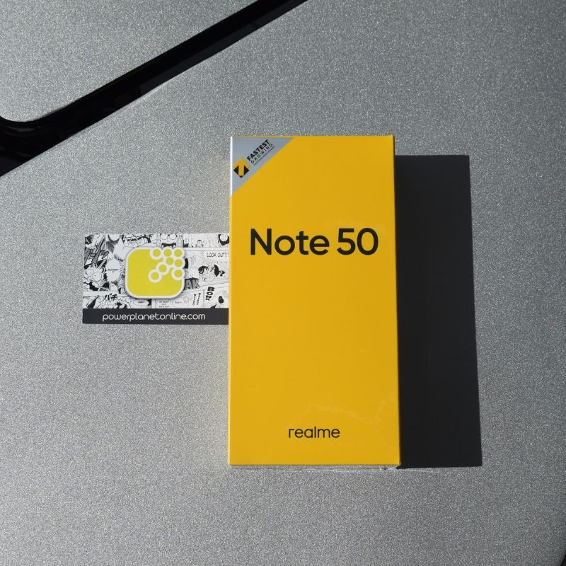 Teléfono móvil Realme Note 50 4G 4GB/128GB Negro - Ítem1